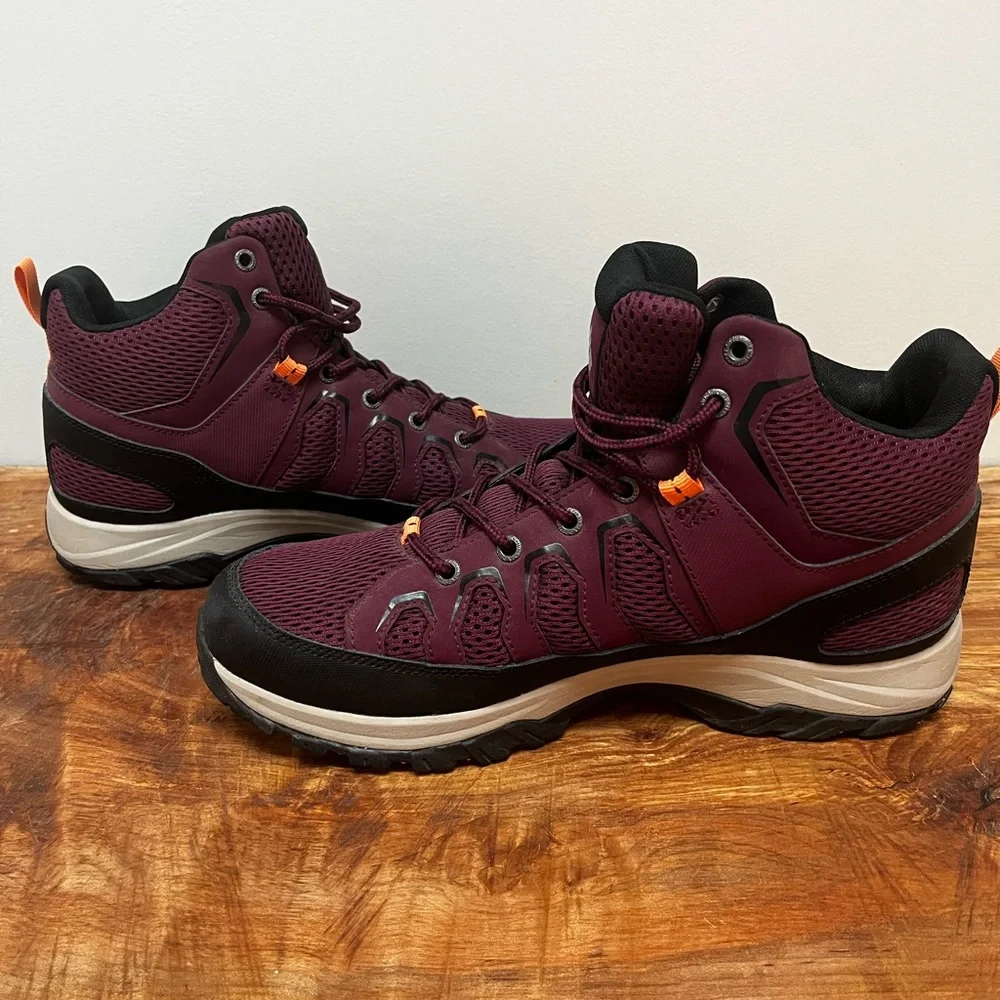 Columbia Women's Granite Trail Mid Waterproof Hiking Shoe - Picture 7 of 9